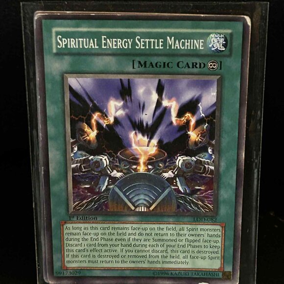 Spiritual Energy Settle Machine - LOD-082 - Common - 1st Edition Legacy of Darkn - Picture 1 of 1